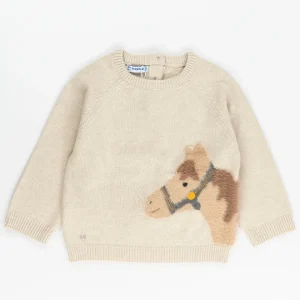 Maglione intarsiato con animali MAYORAL