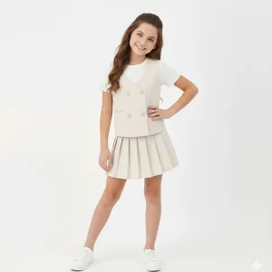 Gilet corto doppiopetto  I DO