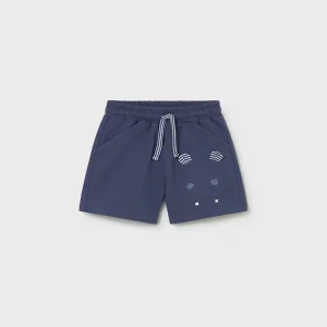 Pantaloncino con laccio rigato art.1222-78 MAYORAL