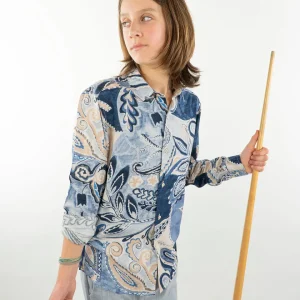 Camicia a fantasia OVER D