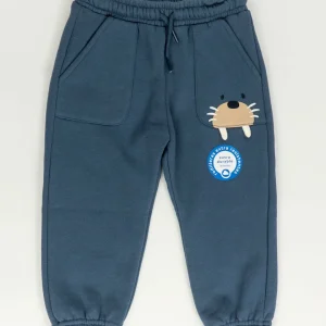 Pantaloni in felpa con tricheco MAYORAL