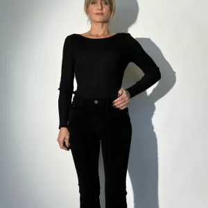 Pantaloni zampa