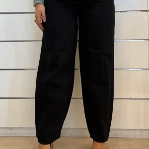 Jeans modello Balloon in denim blu