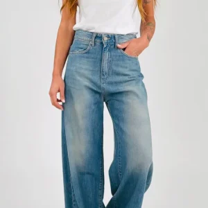 Jeans Giusy slegato sabbiato