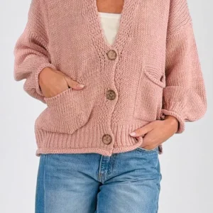 Cardigan over H.