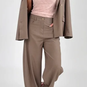 Pantalone baloon fiammato T.