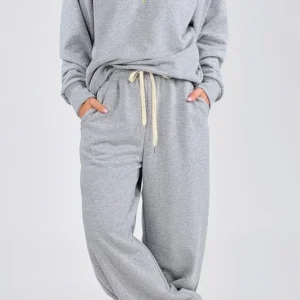 Pantalone felpa coulisse T.