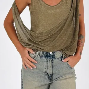 Canotta doppia jersey lurex K.