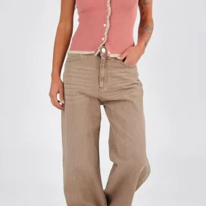 Cardiganino m/m rouche color Vic.