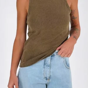 Canotta costina americana stone H.