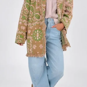 Cardigan cachemire cintura Vic.