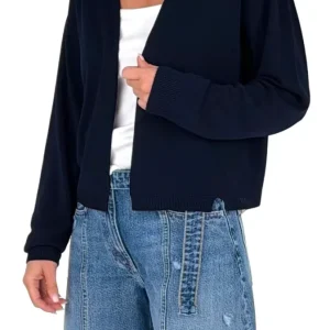 Cardigan viscosa corto K.