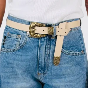 Cintura fibbia country H.