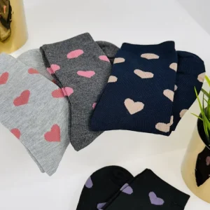 Calzino cuori