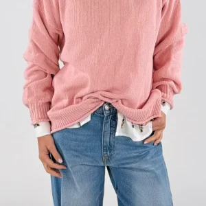 Pull over cotone Vic.