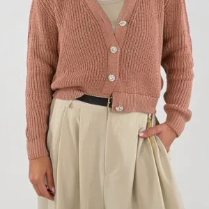 Cardigan gioiello H.