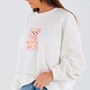 Cappellino fiori Vic.