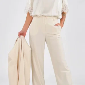 Body raso pizzo spallina H.