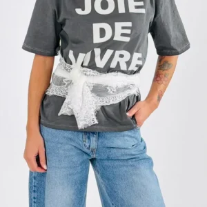 T-shirt joie de vivre Vic.
