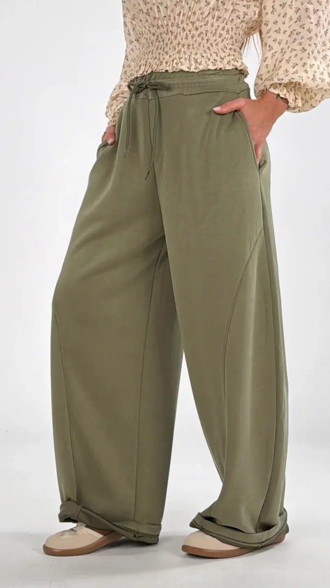 Pantalone barrel soft touch K - immagine 5