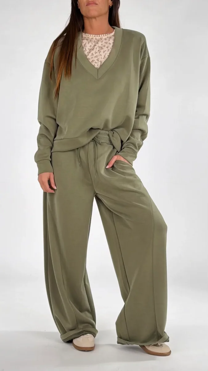 Pantalone barrel soft touch K - immagine 6