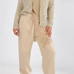 Cardigan fili lamé H.