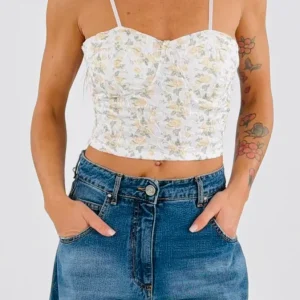 Corpetto stampato Vic.