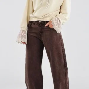 Felpa soft cappuccio calla pizzo H.