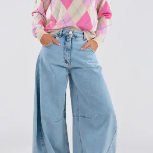 Pull girocollo losanga Vic.