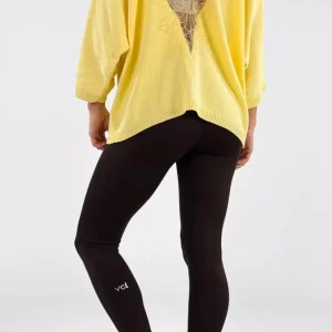 Pull kimono schiena pizzo Vic.