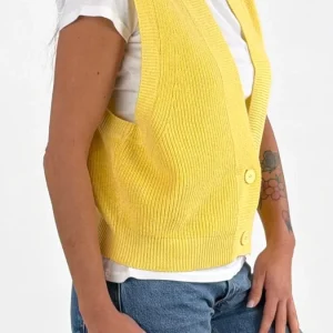 Gilet due bottoni costa inglese Vic.