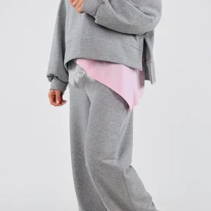 Felpa over ricamo spalla Twin