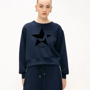 Felpa MARC ELLIS | Blu