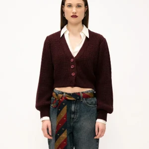 Cardigan MARC ELLIS | Bordeaux