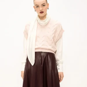 Gilet MARC ELLIS | Rosa antico