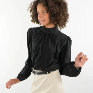 Camicia con colllo a fascetta