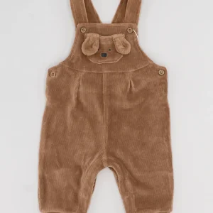 Salopette in velluto rigato con taschina MAYORAL