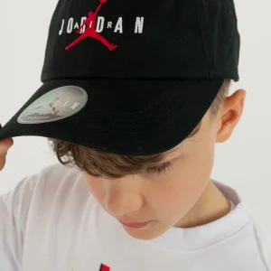 Cappello con visiera e logo JORDAN