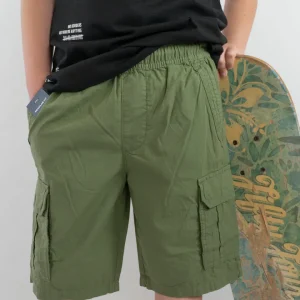 Bermuda cargo con elastico in vita I DO