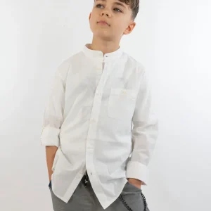 Camicia coreana manica lunga MAYORAL