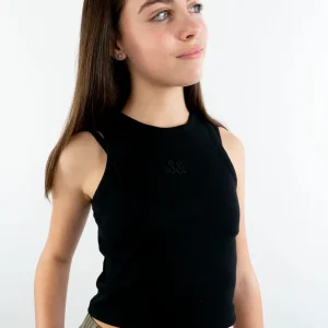 Canotta a costine con ricamo MAYORAL