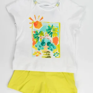 Completo 2 pz. con perline nello scolllo  MAYORAL