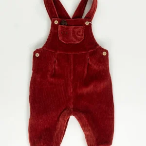 Salopette in velluto rigato con pinces MAYORAL