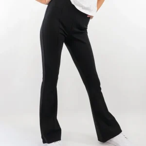 Leggings a zampa con nervatura centrale GUESS