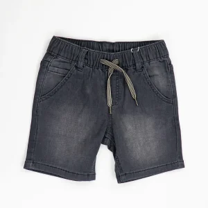 Bermuda soft denim jogger