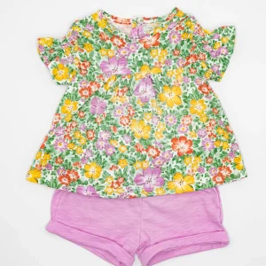 Completo 2 pezzi (T-shirt+pantaloncino)