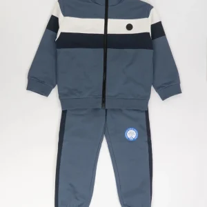 Tuta felpata bicolor con zip MAYORAL