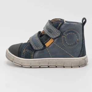 Scarpe in pelle con inserti scamosciati PRIMIGI