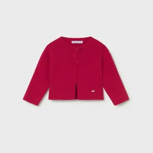 Cardigan in tricot con fiocchi art.1307-50 MAYORAL