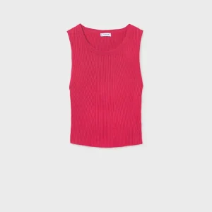 Top in tricot a costine art.6026-38 MAYORAL